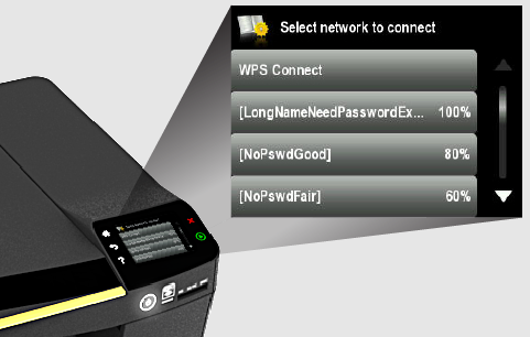 Touch Wireless Network