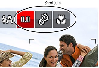 Using shortcuts